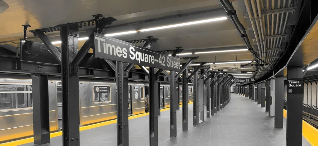 42nd Street Shuttle Line