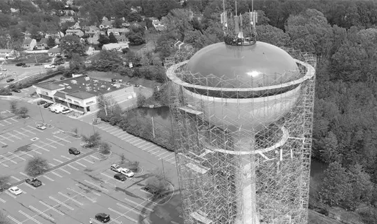 Elevated Water Storage Tank