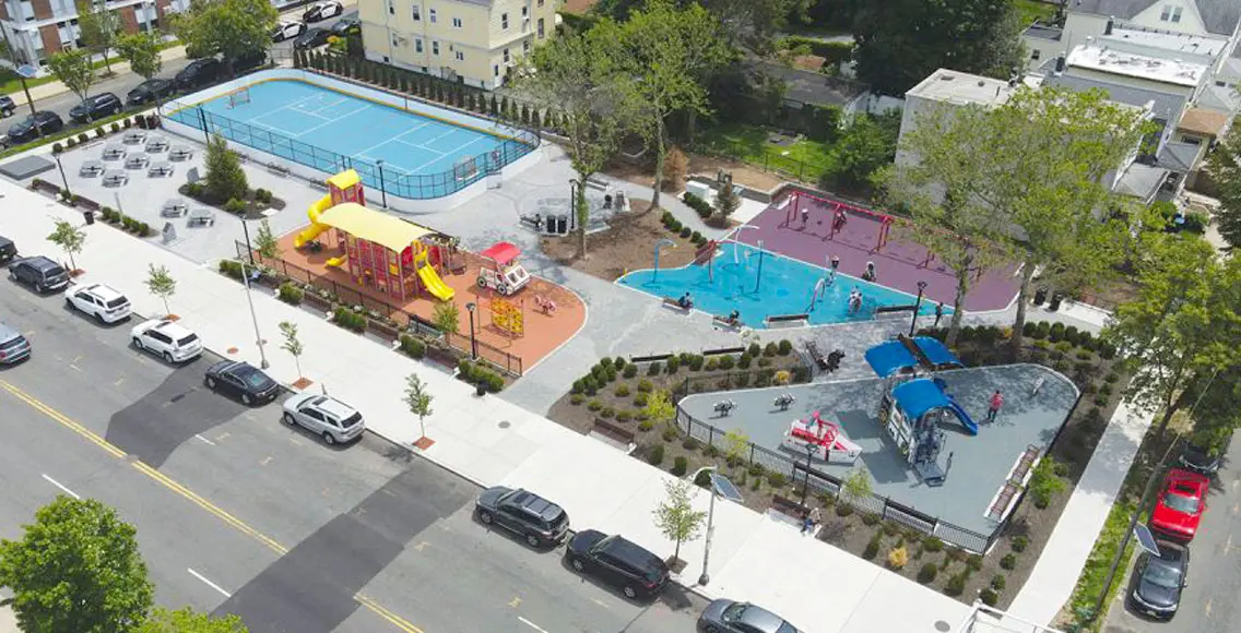 Improvents to Francis G. Fitzpatrick Park