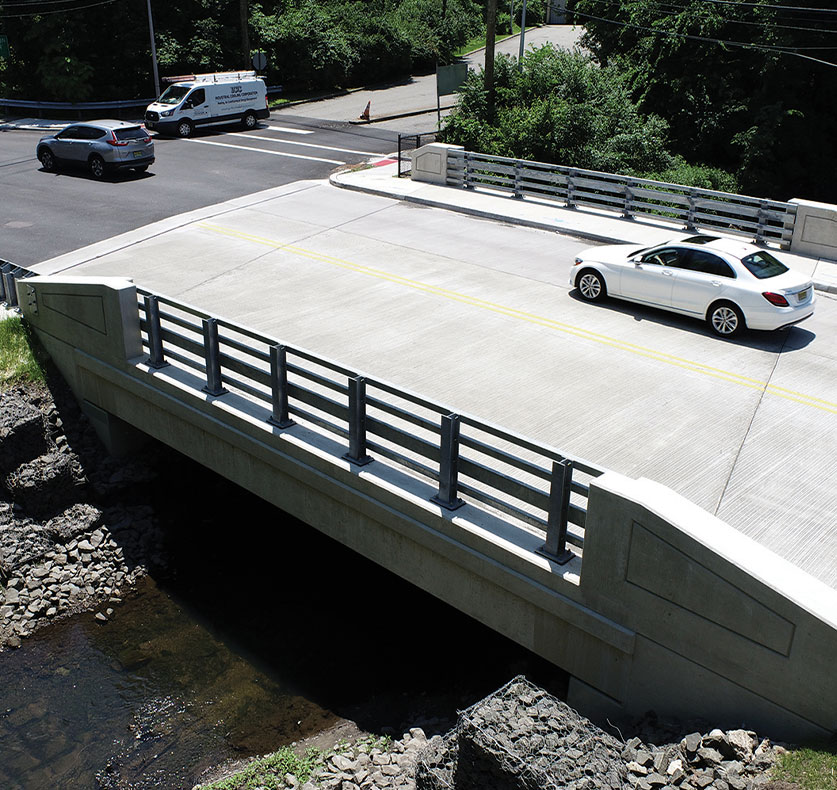 Replacement of Century Road Bridge (Bridge No. 020046b) Over Sprout Brook
