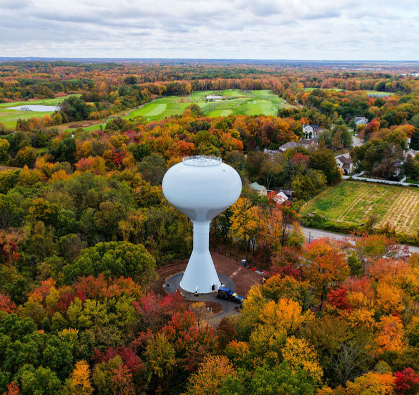 Disbrow Road 1 MG Elevated Water Storage Tank