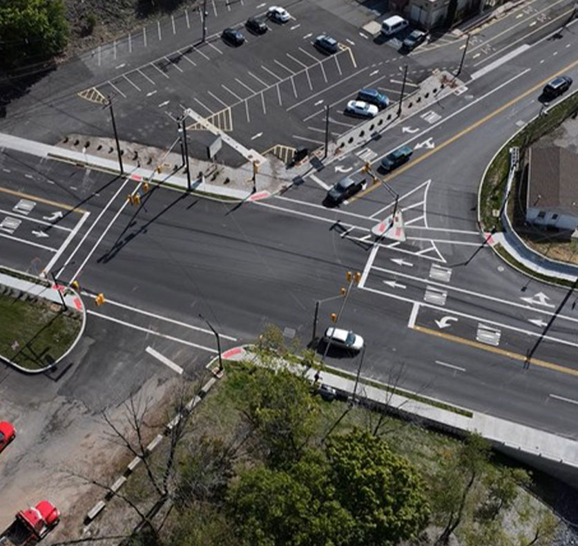 Route 9 & Main Street Roadway Improvements