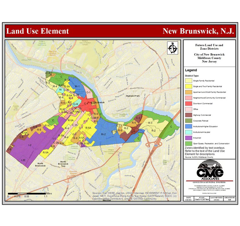 New Brunswick Master Plan