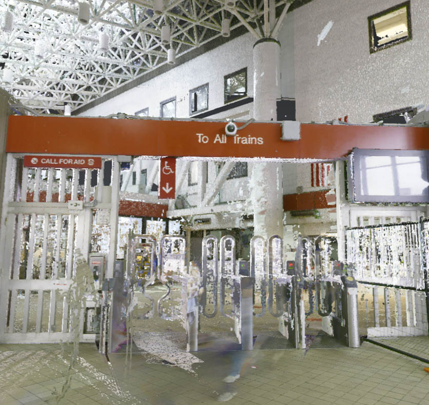 Walter Rand Transportation Center Improvements