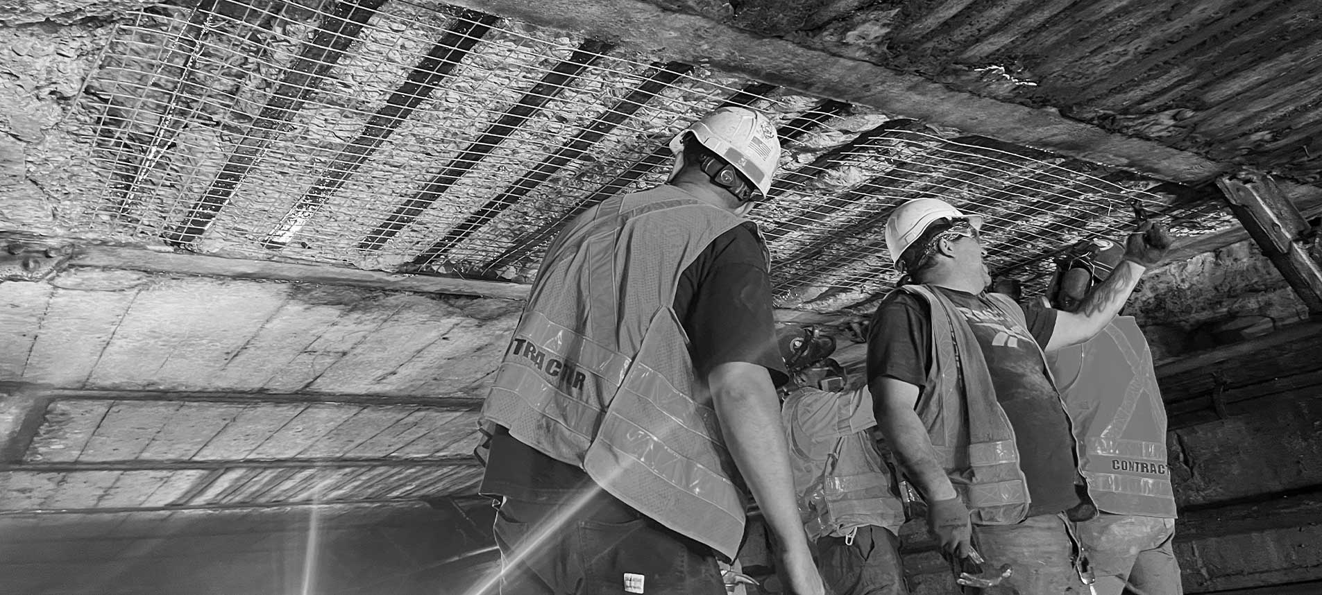 Repairs of Structural Defects, Lexington and Jerome Avenue Subway Lines