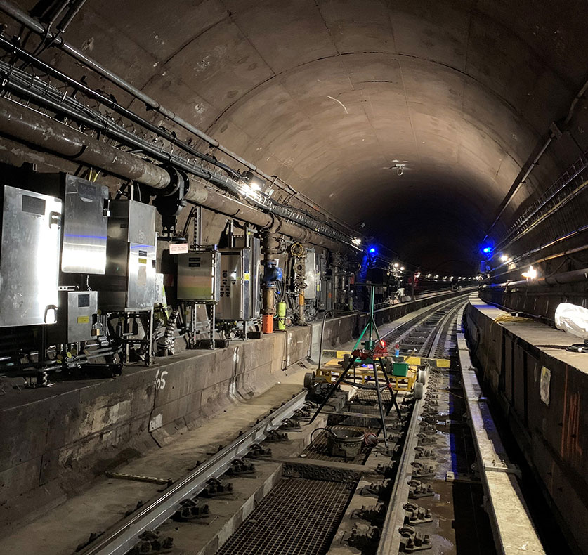 East River Tunnel Rehabilitation