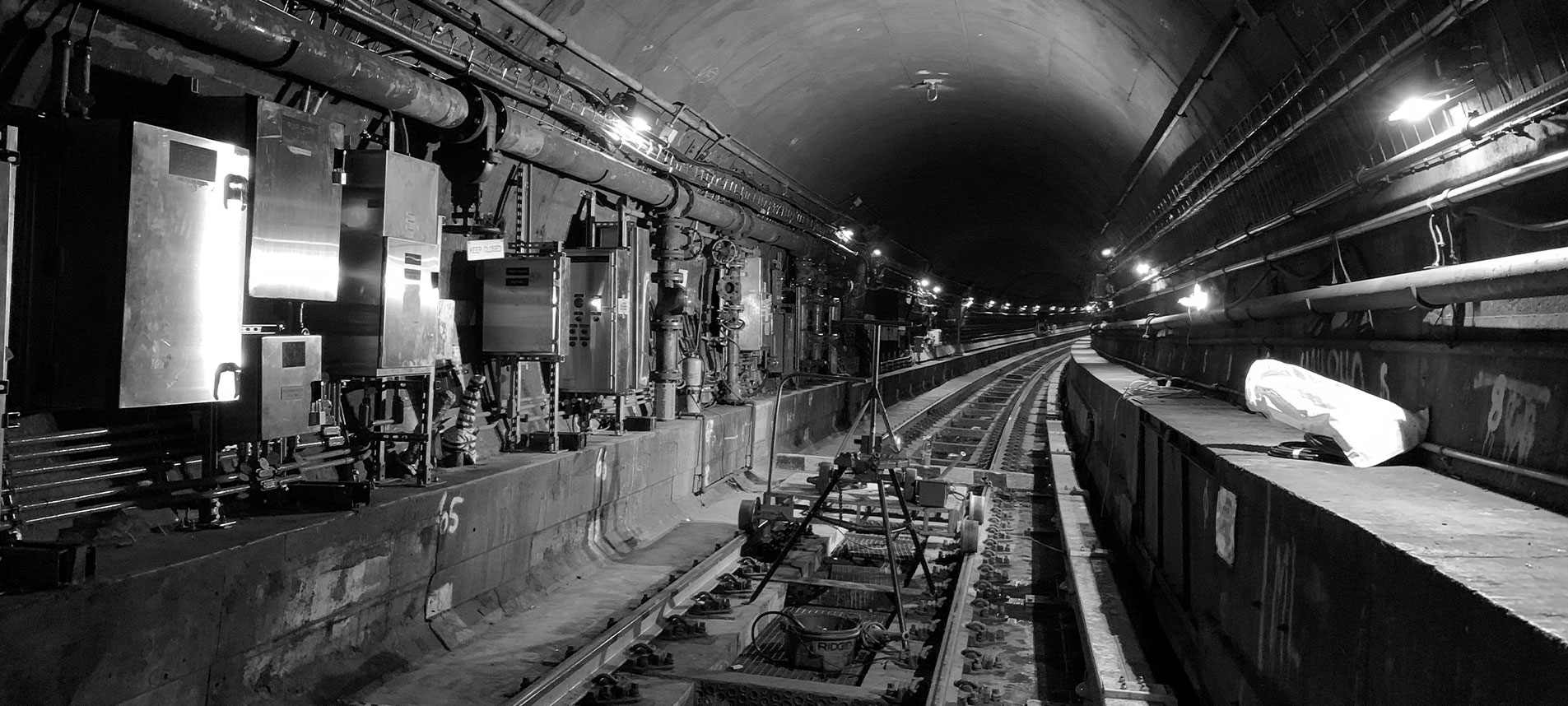 East River Tunnel Rehabilitation