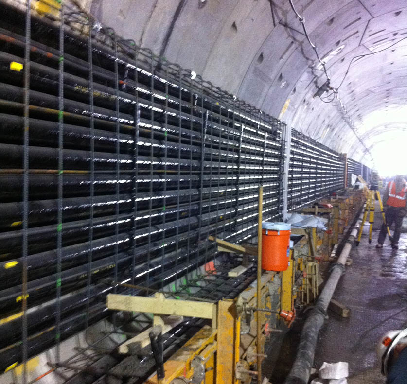 East River Tunnel Rehabilitation