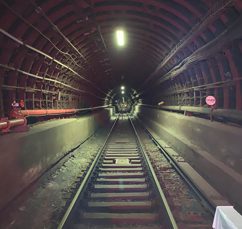 East River Tunnel Rehabilitation