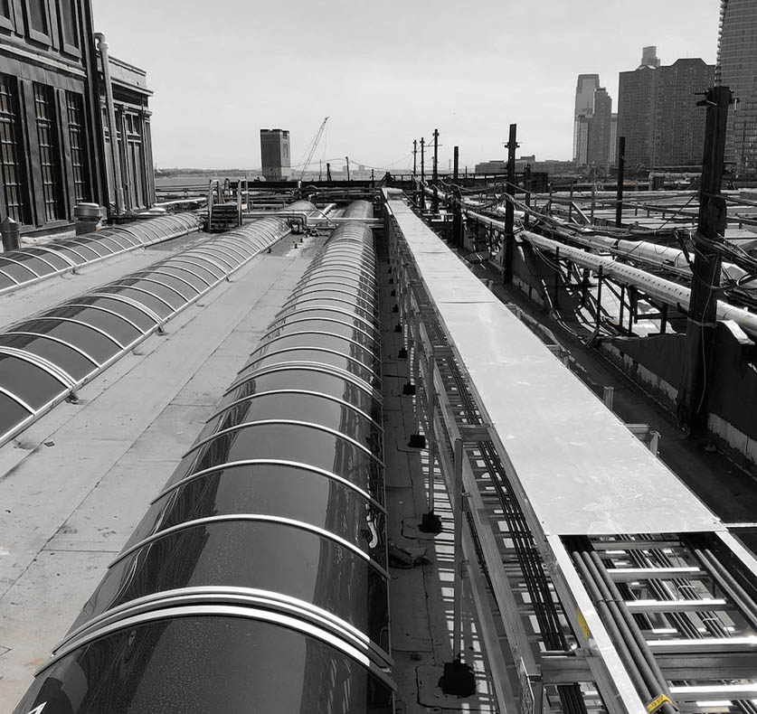 Hoboken Depot & Henderson Substations