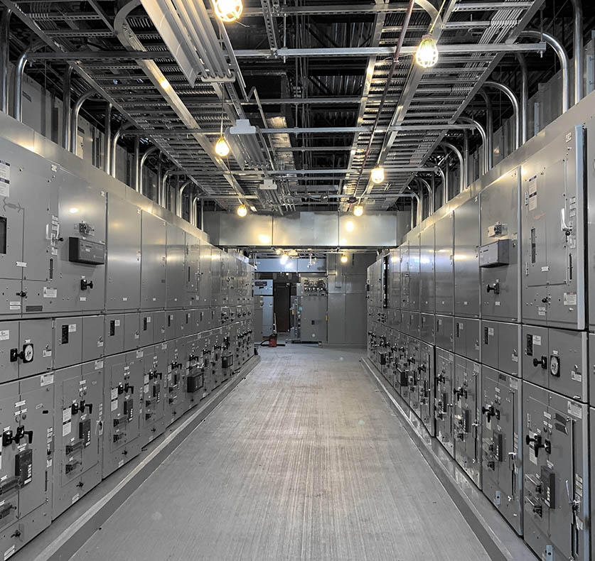 Hoboken Depot & Henderson Substations