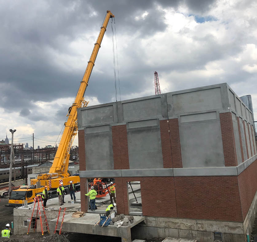 Hoboken Depot & Henderson Substations