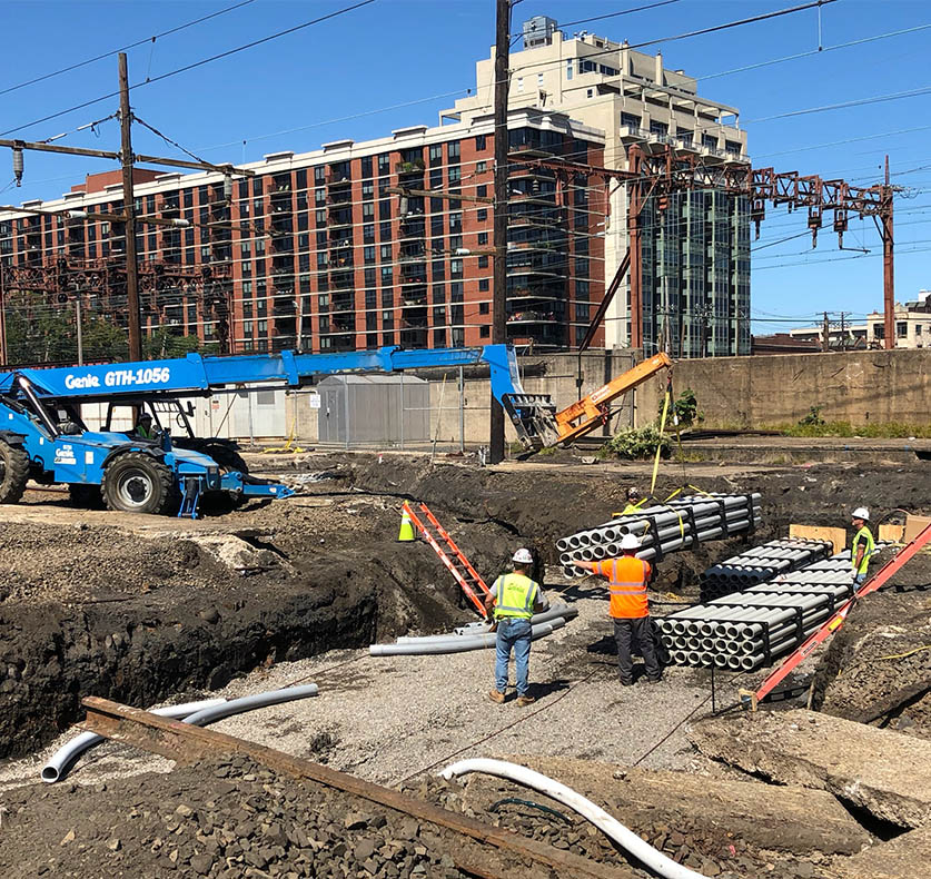 Hoboken Depot & Henderson Substations