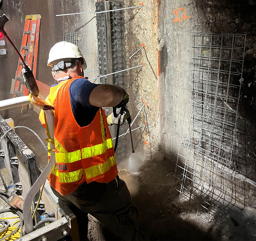 Repairs of Structural Defects, Lexington and Jerome Avenue Subway Lines