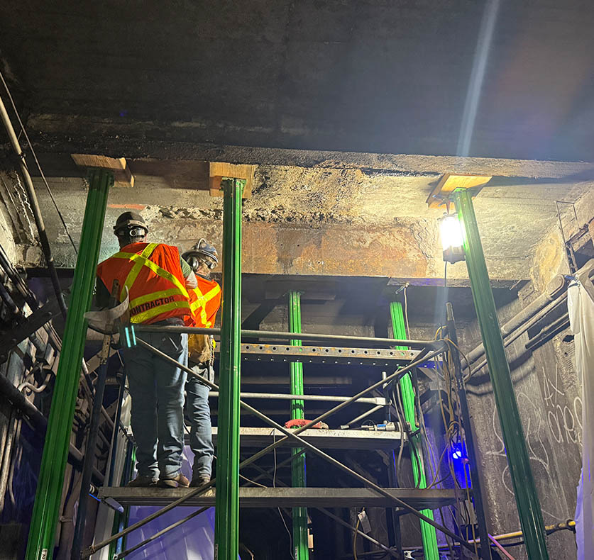 Repairs of Structural Defects, Lexington and Jerome Avenue Subway Lines