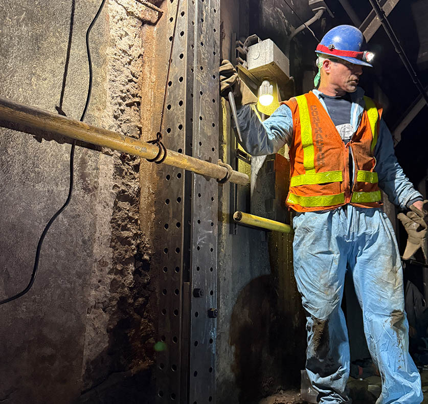 Repairs of Structural Defects, Lexington and Jerome Avenue Subway Lines