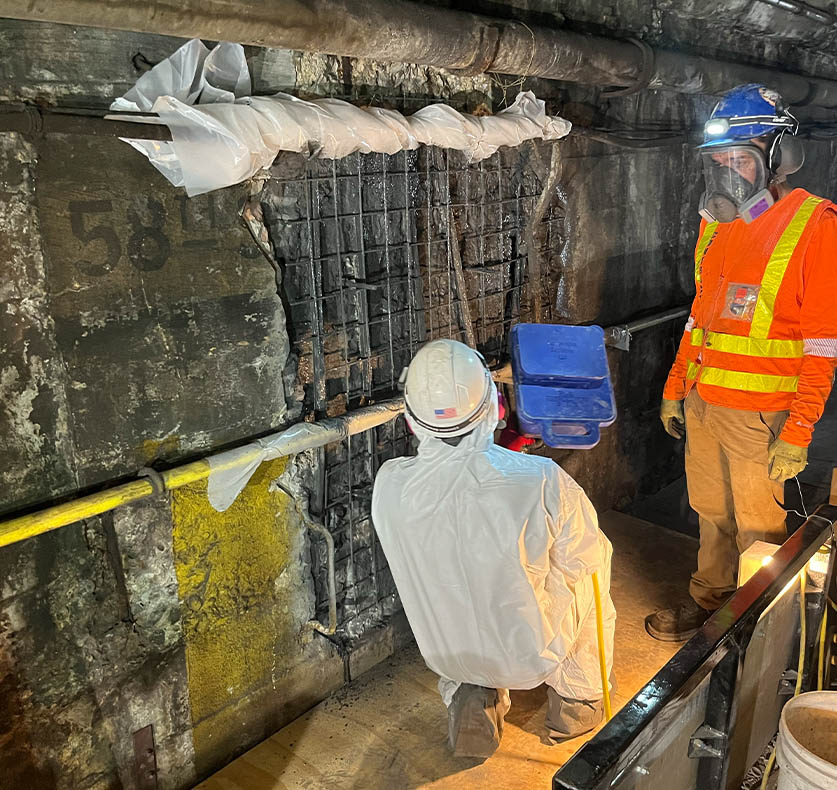 Repairs of Structural Defects, Lexington and Jerome Avenue Subway Lines