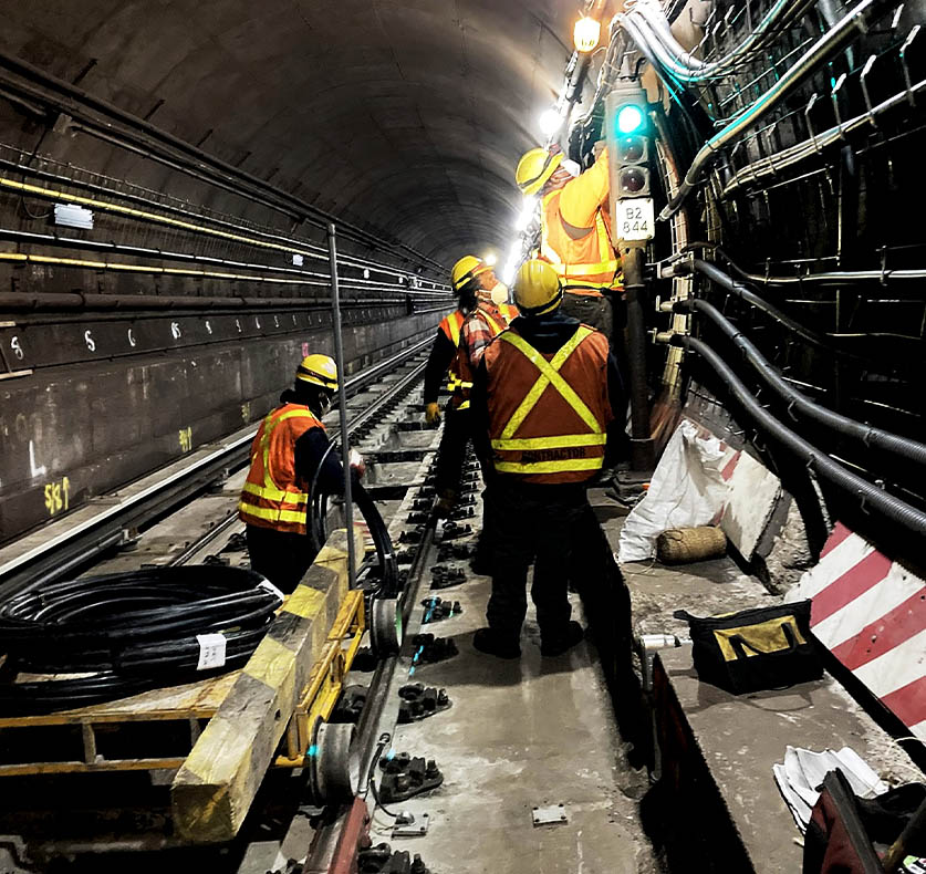 Line Structure and Stations