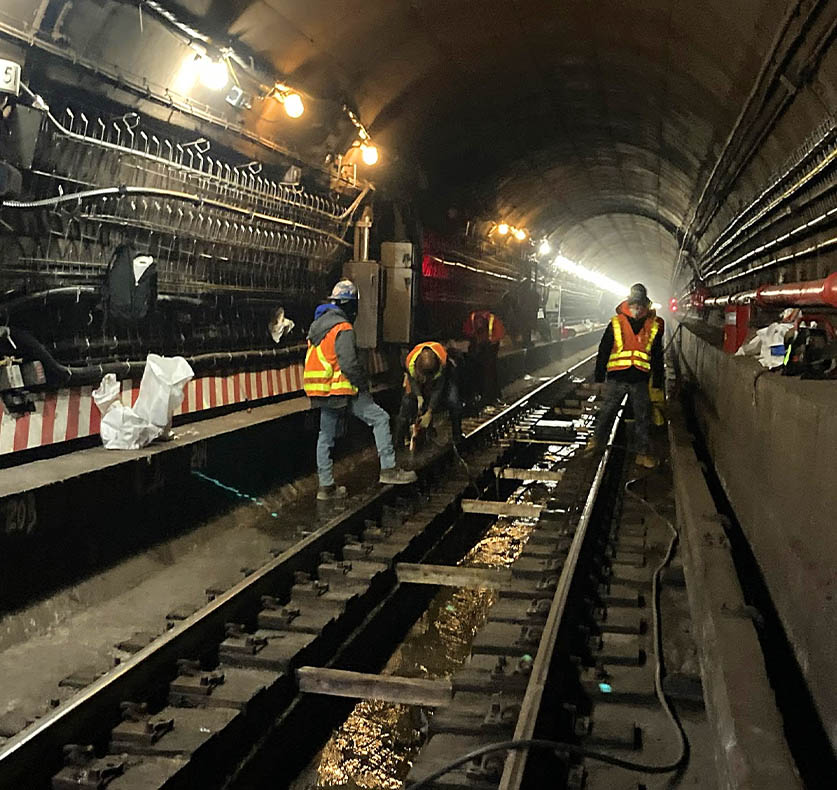 Line Structure and Stations