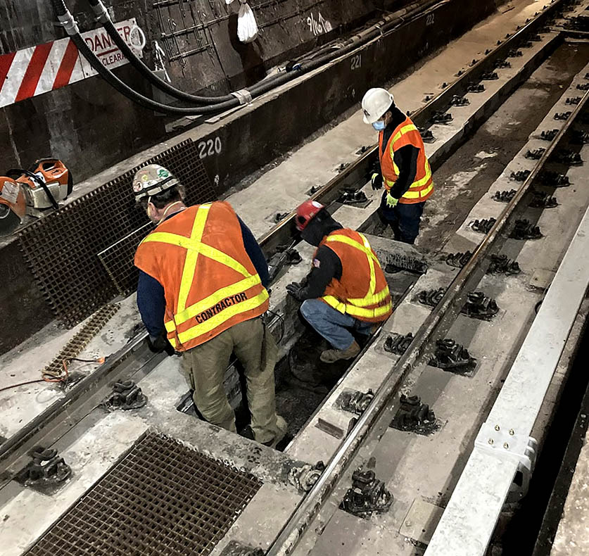 Line Structure and Stations