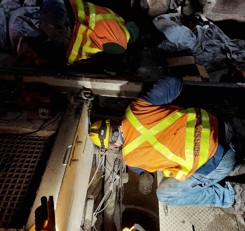 Line Structure and Stations