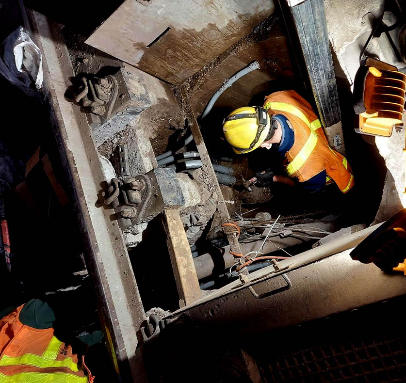 Line Structure and Stations