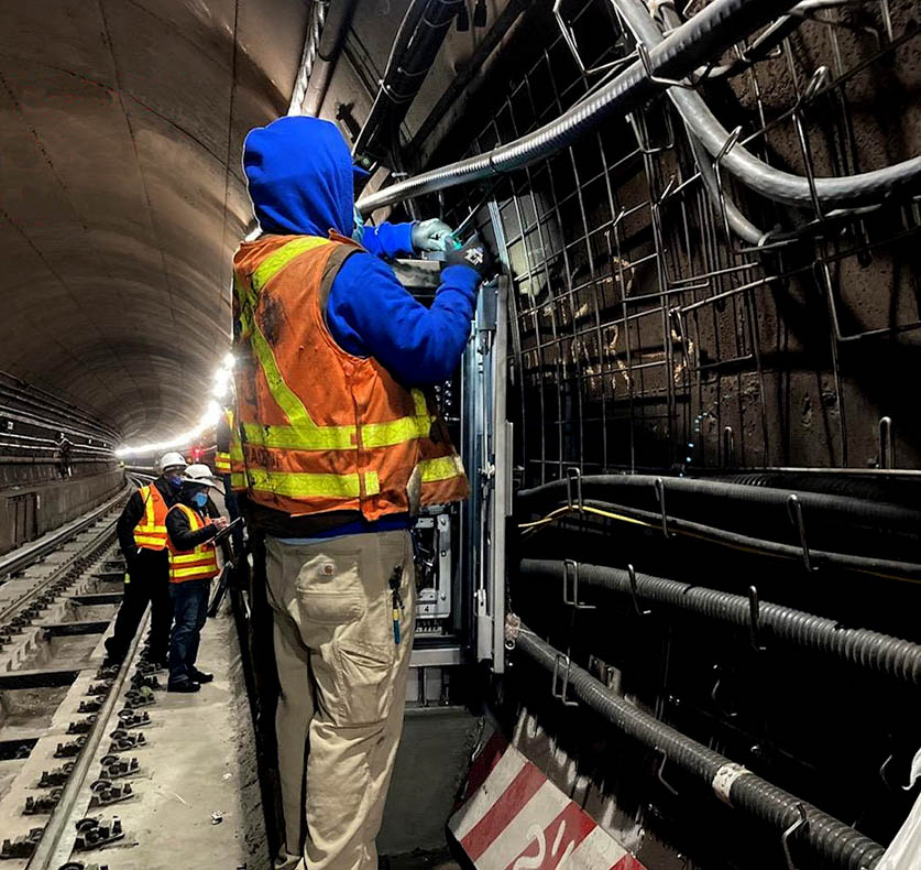 Line Structure and Stations