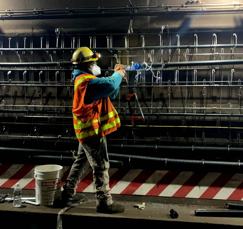 Line Structure and Stations