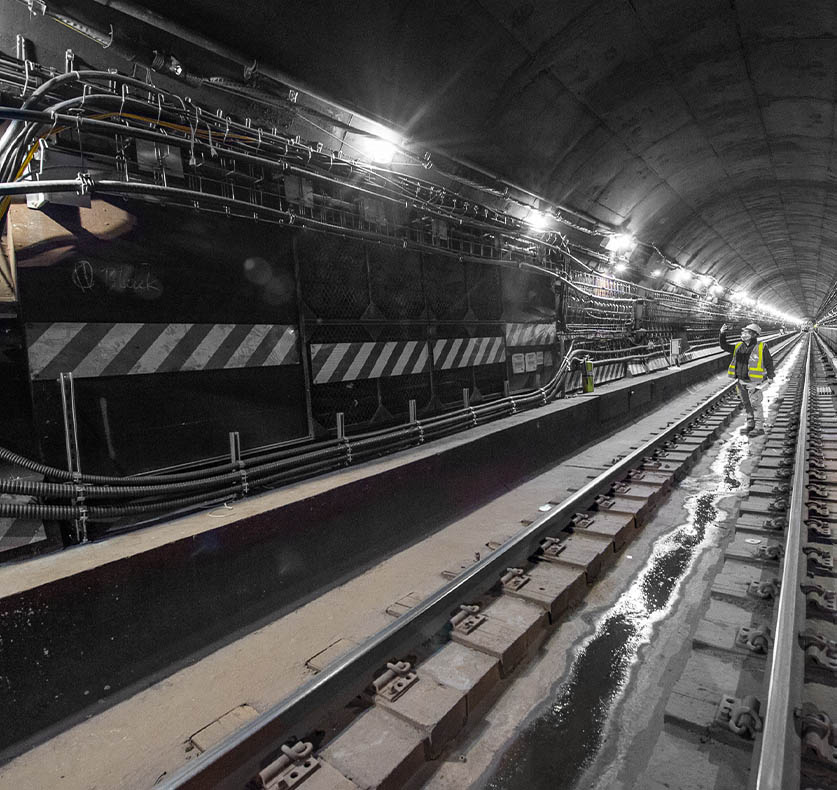 Line Structure and Stations