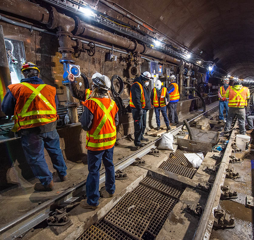 Line Structure and Stations