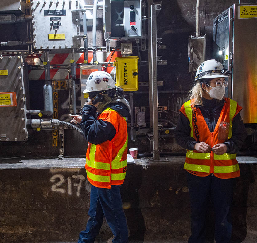 Line Structure and Stations