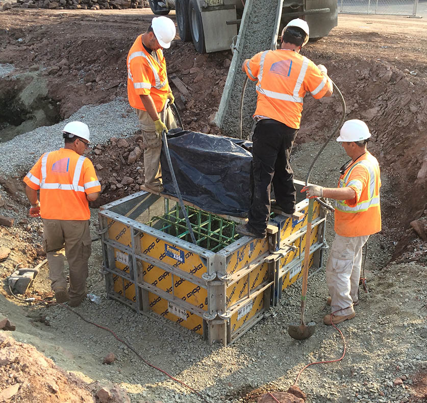 Line Structure and Stations