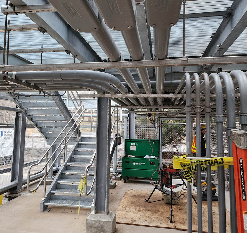 Line Structure and Stations