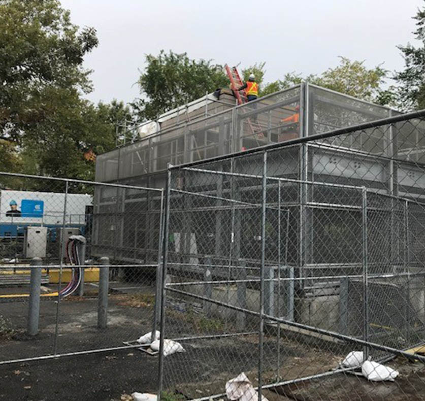 Line Structure and Stations