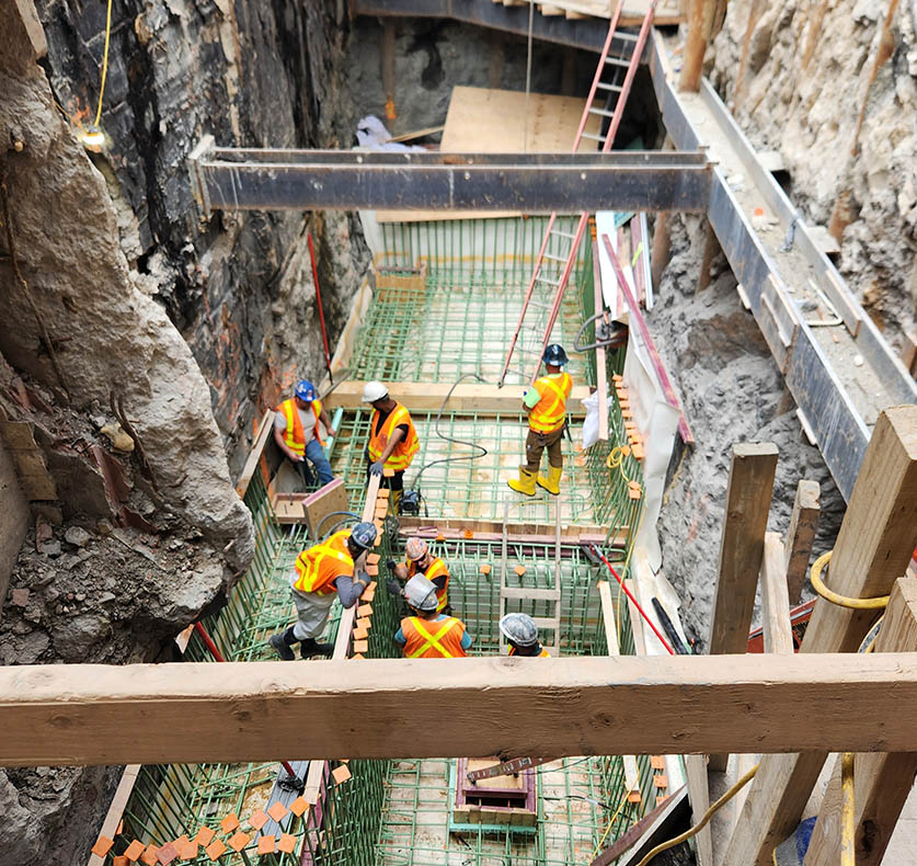 Line Structure and Stations