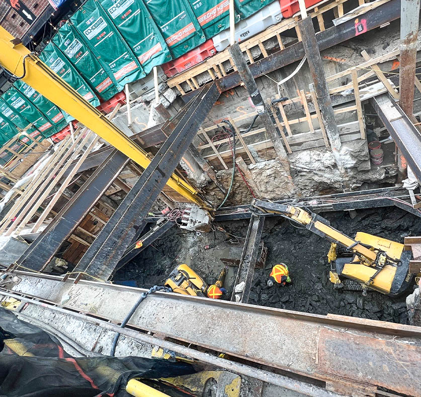 Line Structure and Stations