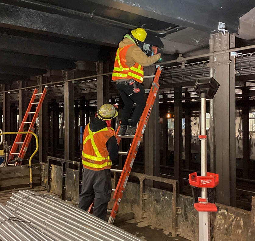 Line Structure and Stations