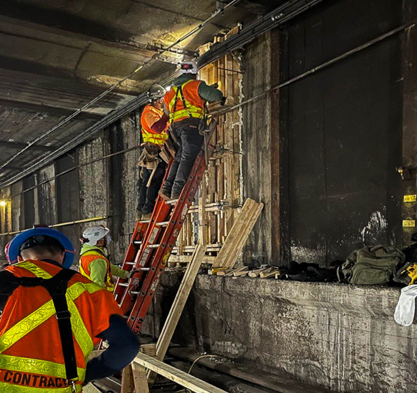 Line Structure and Stations