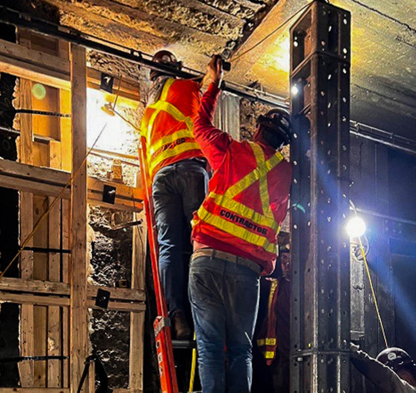 Line Structure and Stations