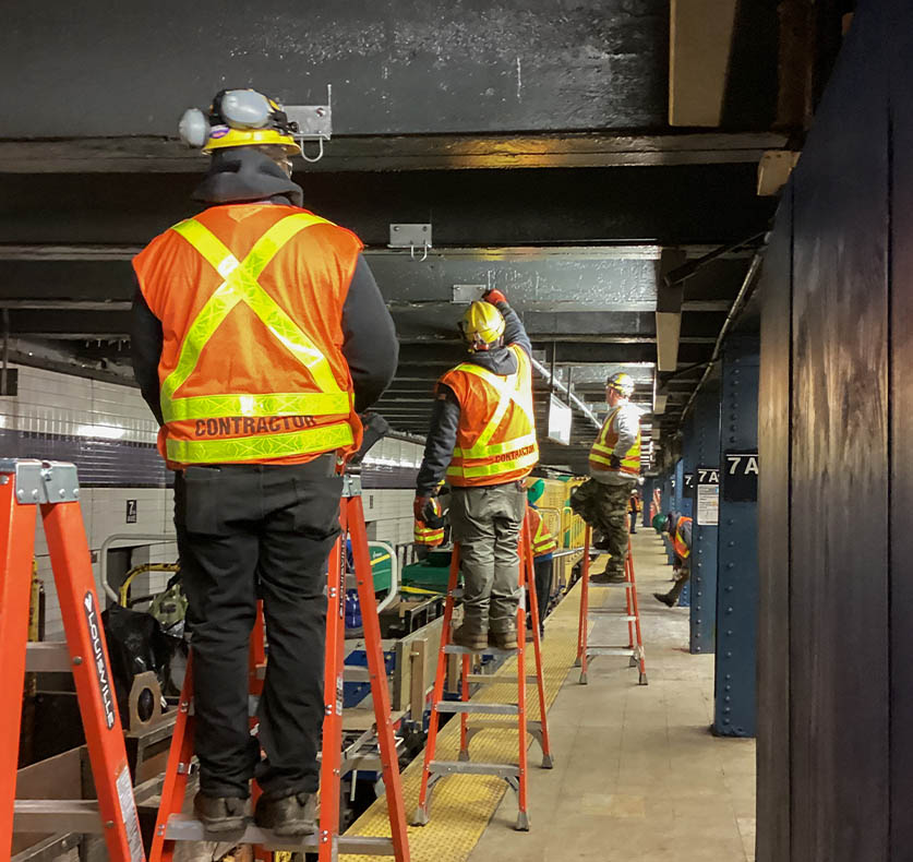 Line Structure and Stations