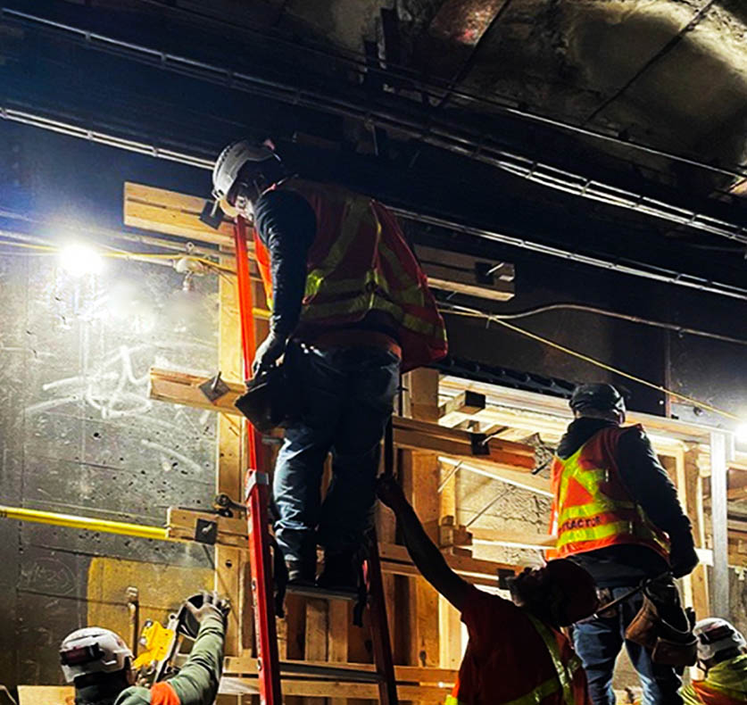 Line Structure and Stations