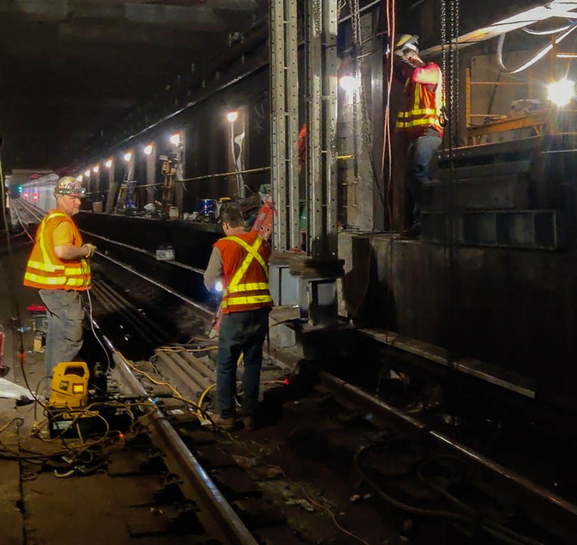 Line Structure and Stations