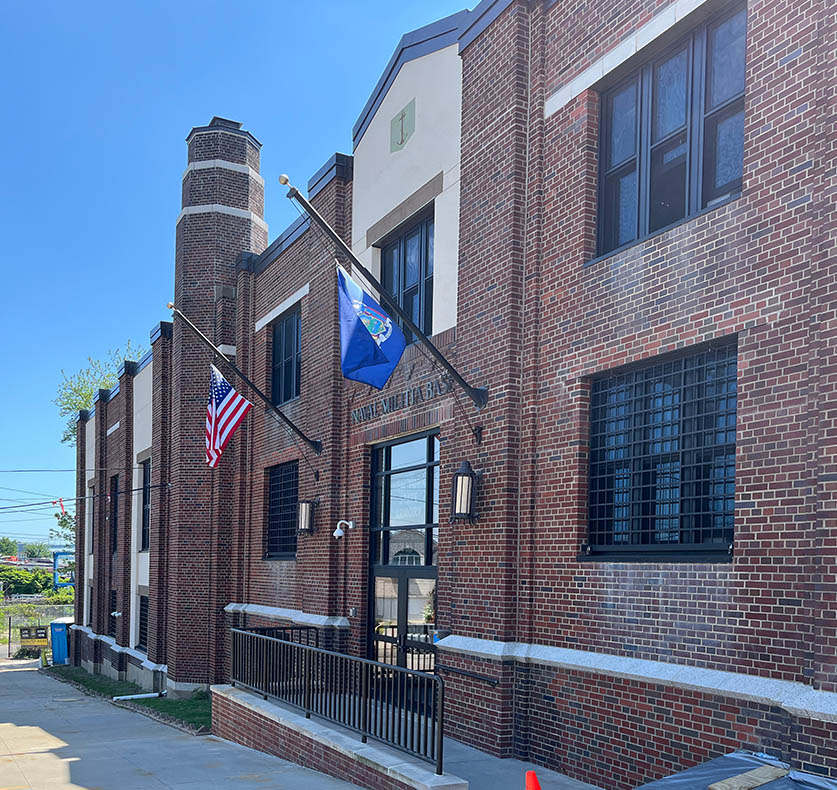 Division of Military and Naval Affairs Whitestone Armory