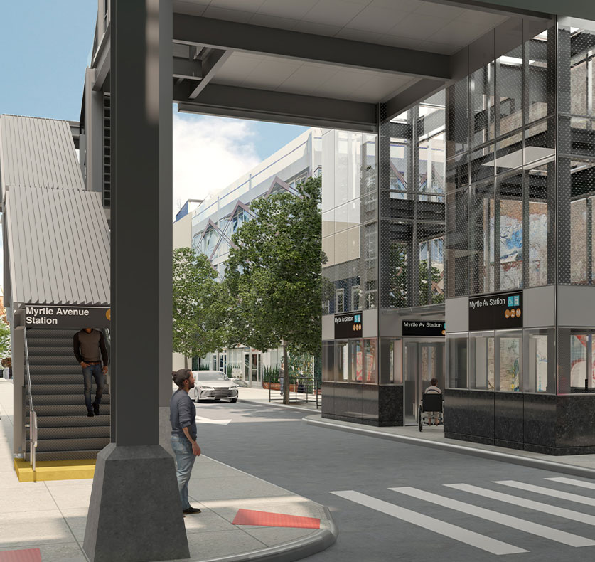 ADA Accessibility Upgrades & Station Renewal: Packages 6 & 7