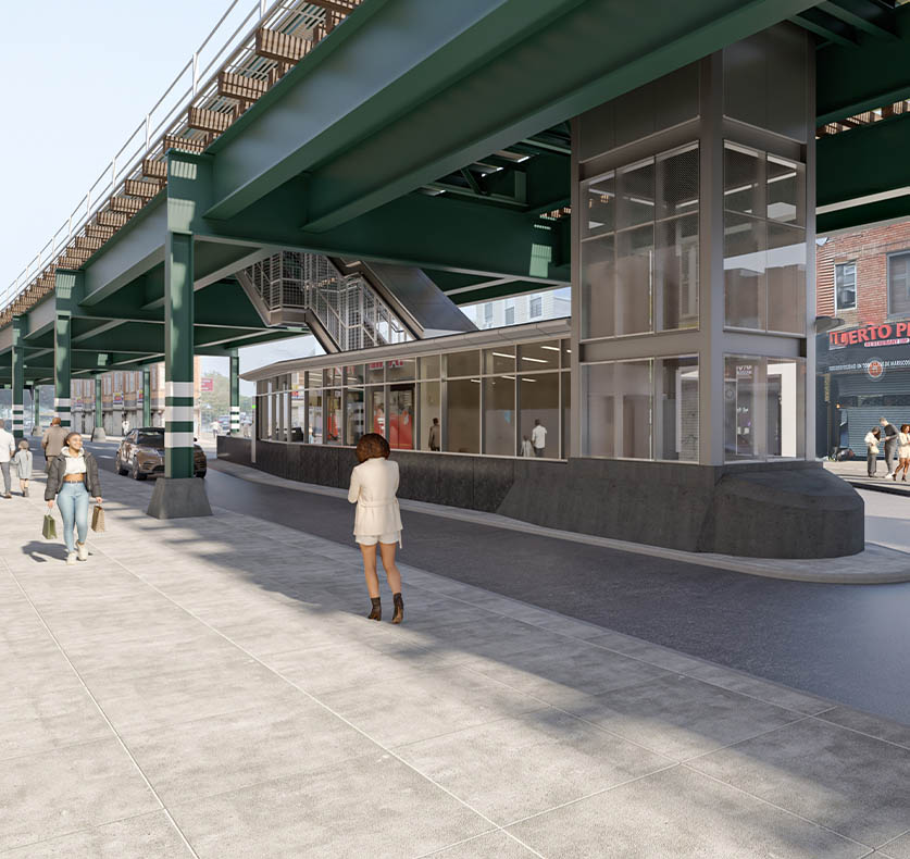 ADA Accessibility Upgrades & Station Renewal: Packages 6 & 7