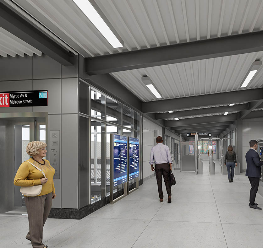 ADA Accessibility Upgrades & Station Renewal: Packages 6 & 7
