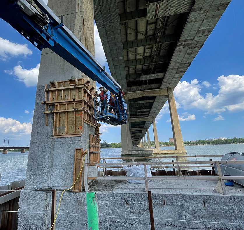 Newark Bay Bridge Structural Improvements