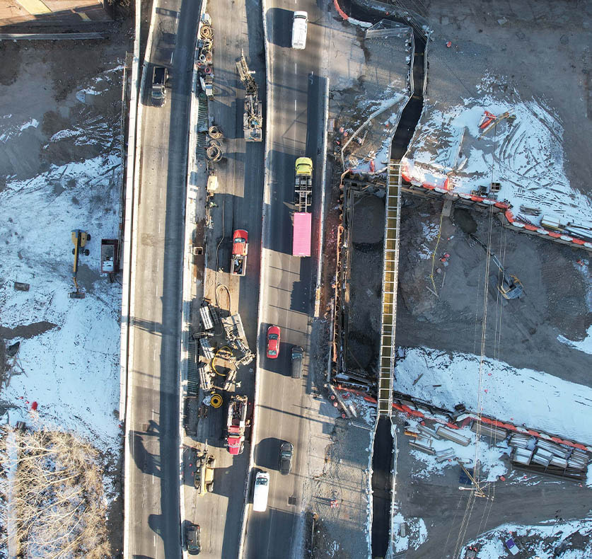 Tonnelle Avenue Overhead Bridge and Utility Relocations