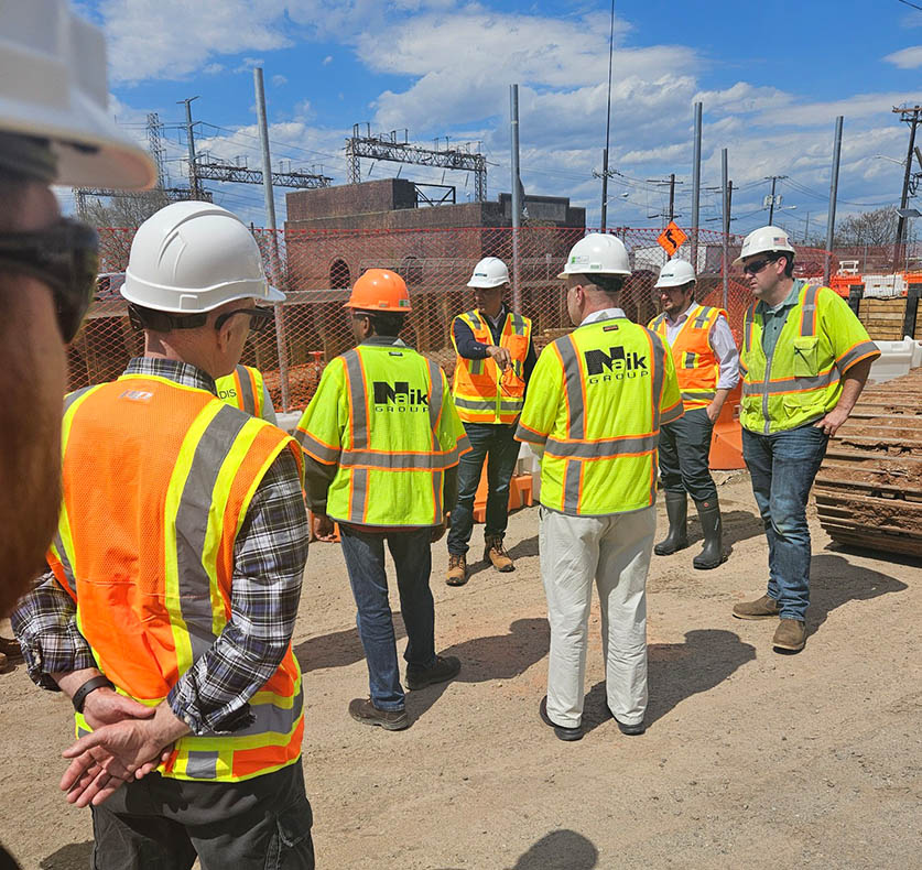 Tonnelle Avenue Overhead Bridge and Utility Relocations