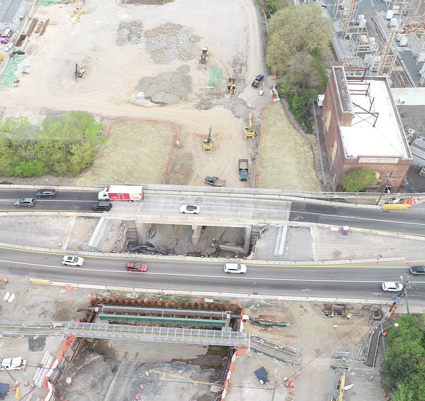 Tonnelle Avenue Overhead Bridge and Utility Relocations